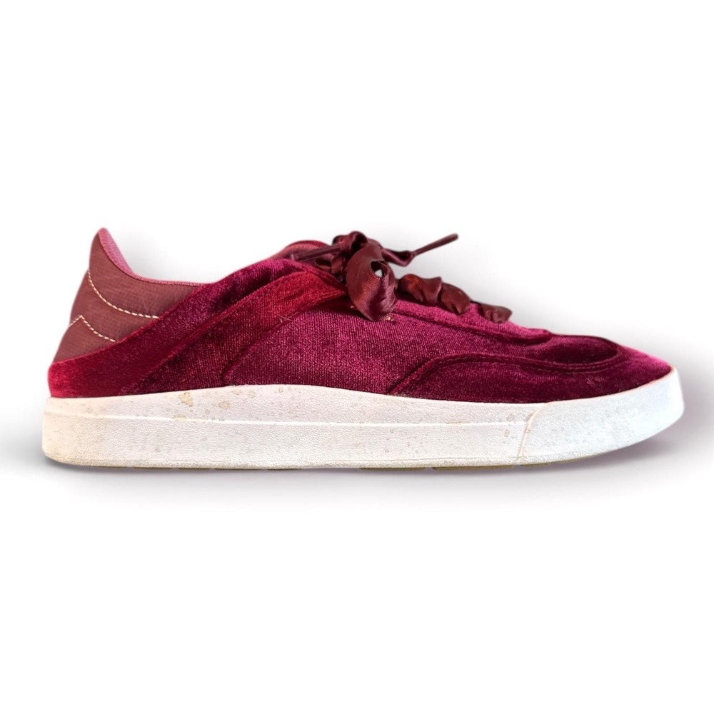 OluKai Kilea Lanui Velvet Sneakers Women US 8.5